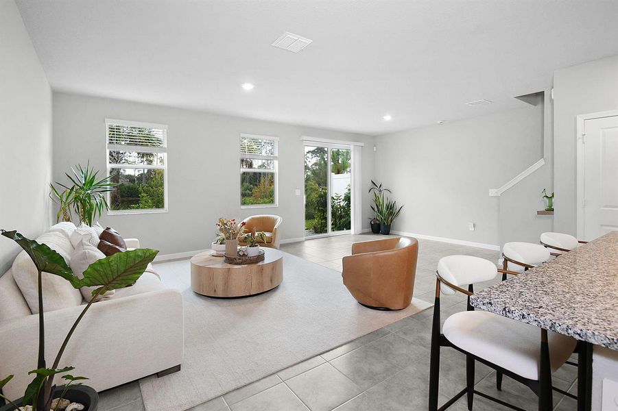 Large Living Space