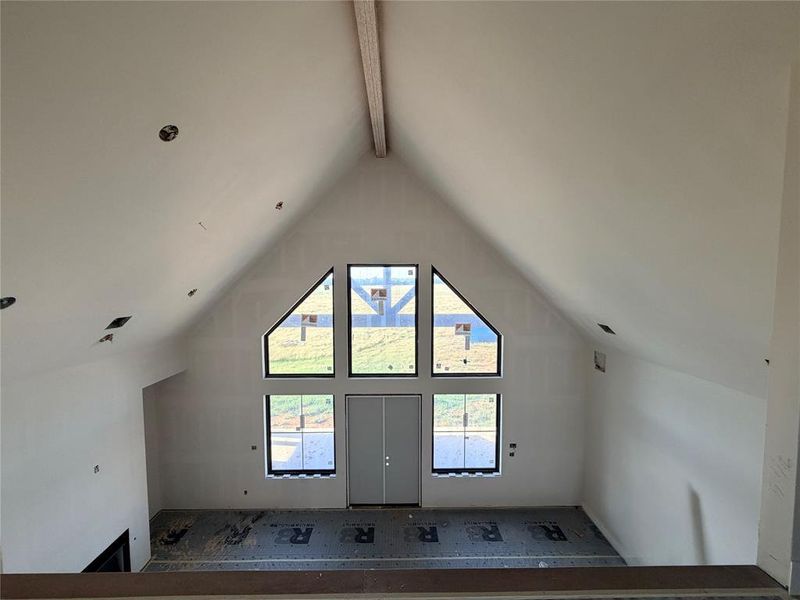 In-progress construction of a new home in , Poolville, TX (Image 4).