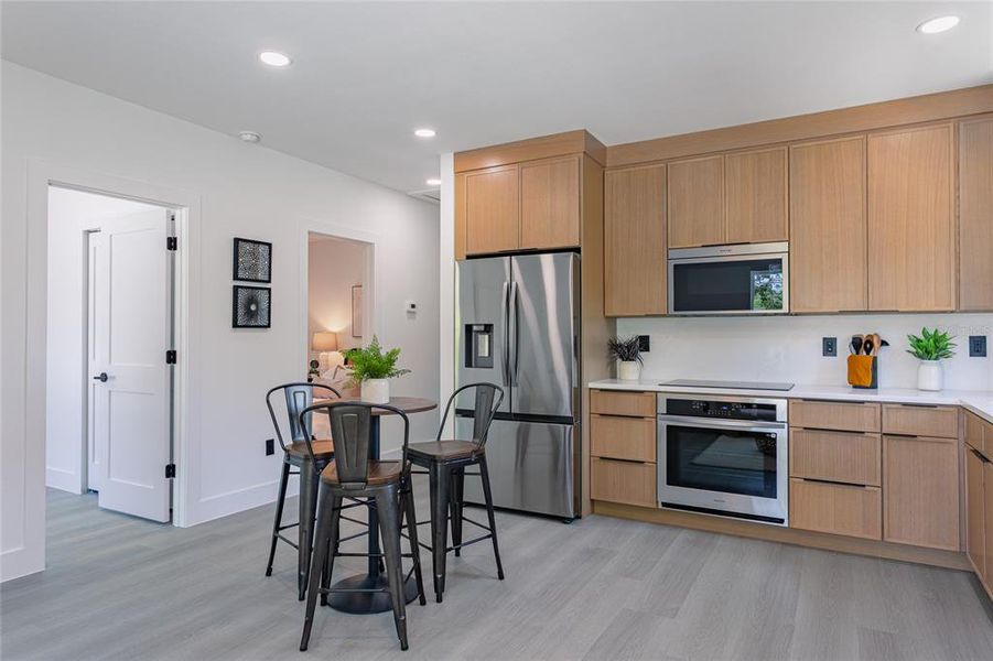 Furnished interior view inside a new home in , St. Petersburg (Image 17).