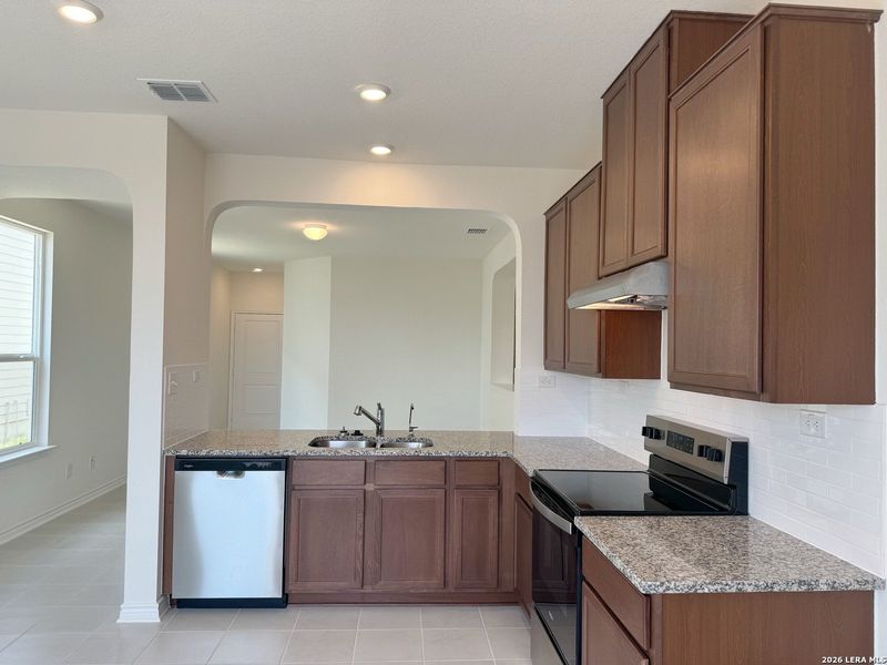 Furnished interior view inside a new home in , San Antonio (Image 6). Furnished interior view inside a new home in , San Antonio (Image 6).