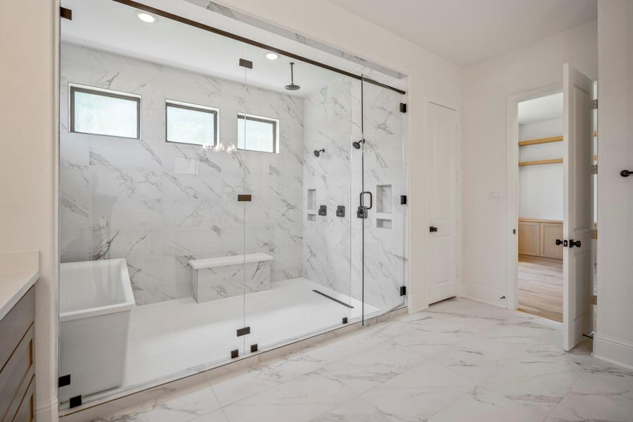 Furnished interior view inside a new home in Colton, Montgomery (Image 5).