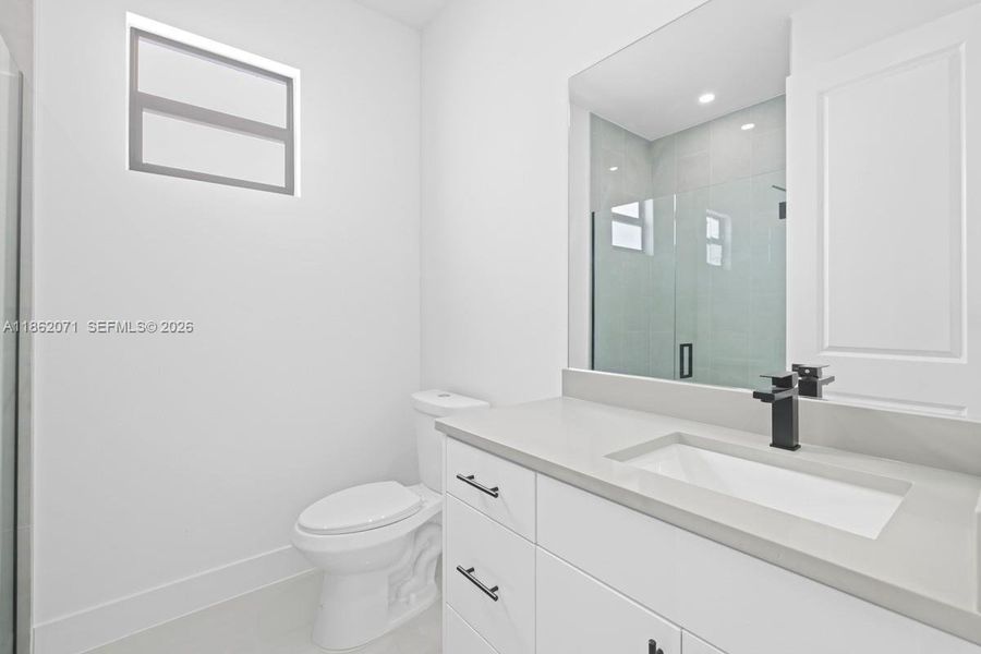 SECOND BATHROOM