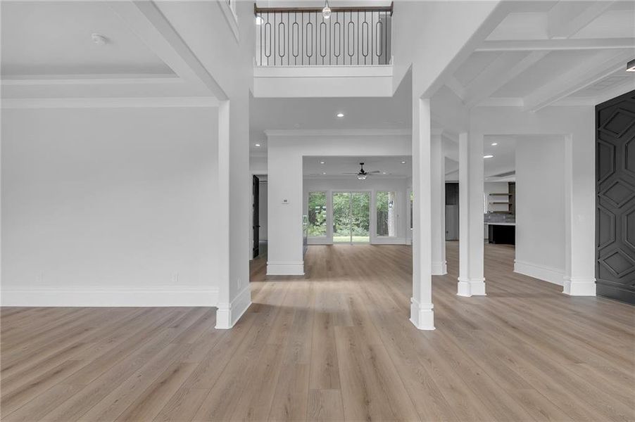 Spacious, unfurnished interior of a new home in , Fairburn (Image 20).