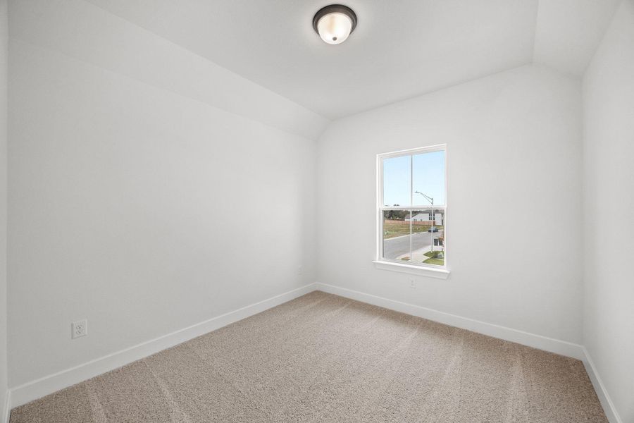 Spacious, unfurnished interior of a new home in Parmer Ranch - 40', Georgetown (Image 19). Spacious, unfurnished interior of a new home in Parmer Ranch - 40', Georgetown (Image 19).