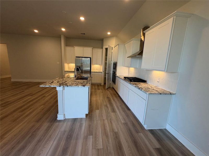 Furnished interior view inside a new home in , Texas City (Image 10). Furnished interior view inside a new home in , Texas City (Image 10).