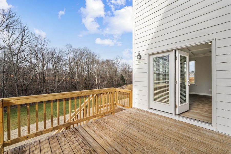 Exterior details and patio area of a home in Parris Meadows, Chesnee (Image 23). Exterior details and patio area of a home in Parris Meadows, Chesnee (Image 23).