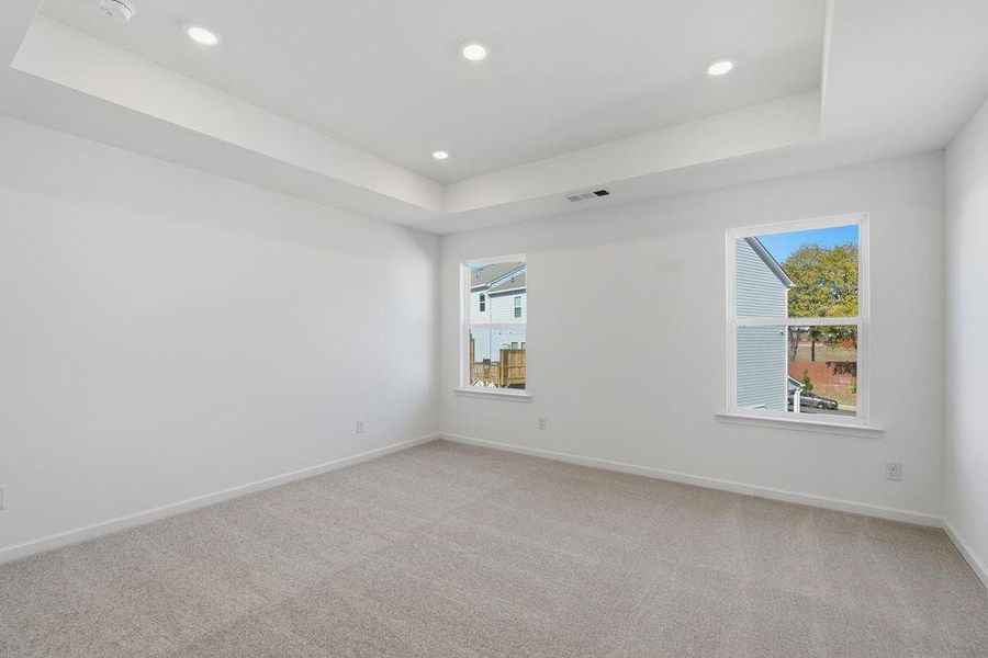 Spacious, unfurnished interior of a new home in Chandler Run, Tucker (Image 25).