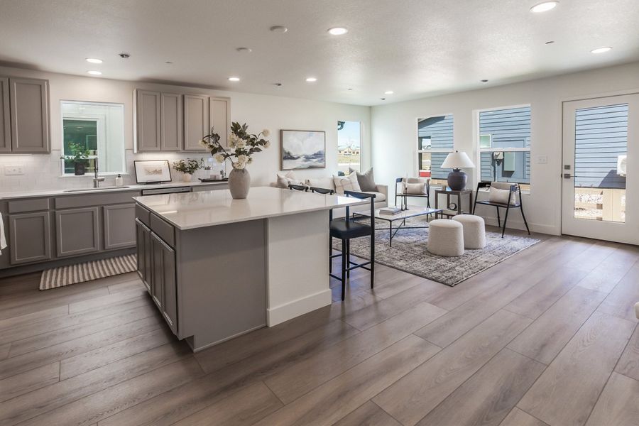 Furnished interior view inside a new home in Bloom, Fort Collins (Image 13).