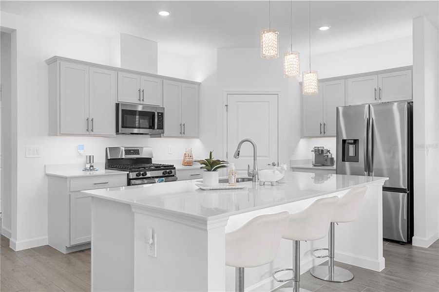 Furnished interior view inside a new home in , Punta Gorda (Image 17). Furnished interior view inside a new home in , Punta Gorda (Image 17).