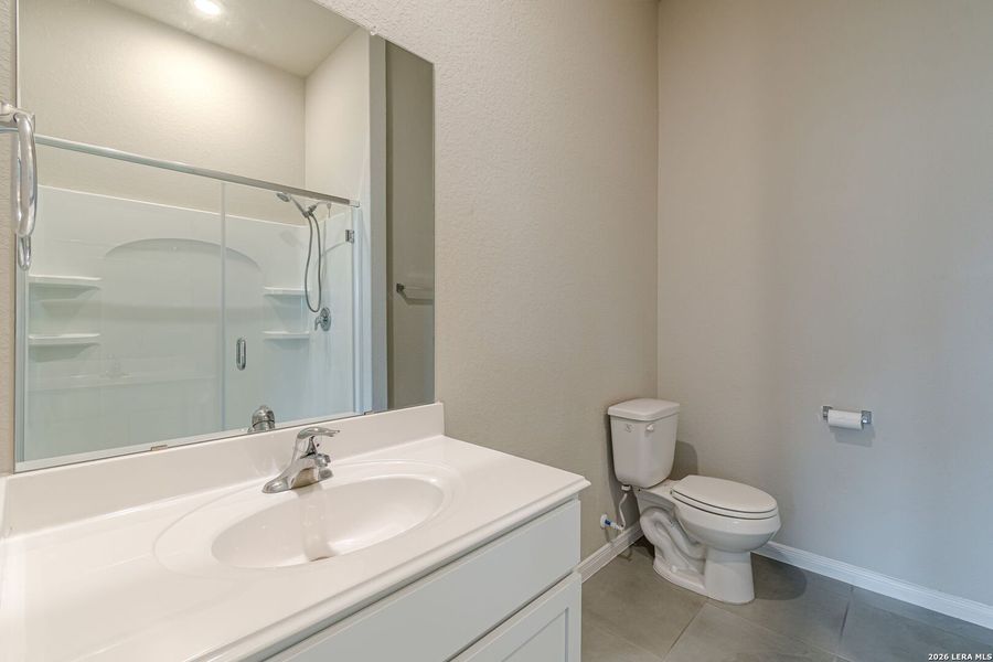 Furnished interior view inside a new home in Willow Point, San Antonio (Image 28).