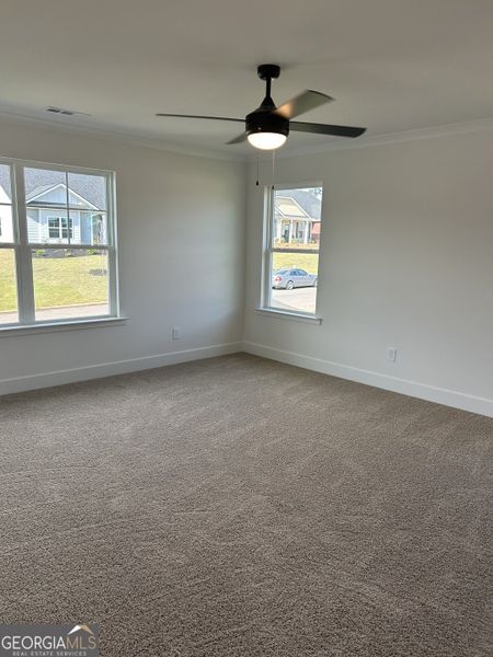 Spacious, unfurnished interior of a new home in Barrington Place, Macon (Image 9). Spacious, unfurnished interior of a new home in Barrington Place, Macon (Image 9).