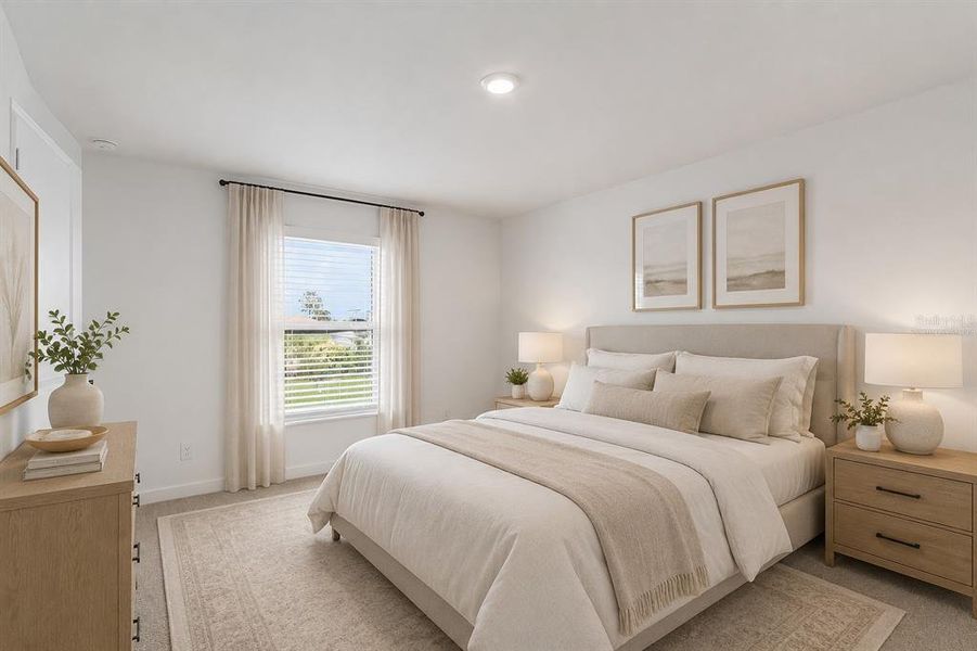 Furnished interior view inside a new home in Port Charlotte, North Port (Image 5).
