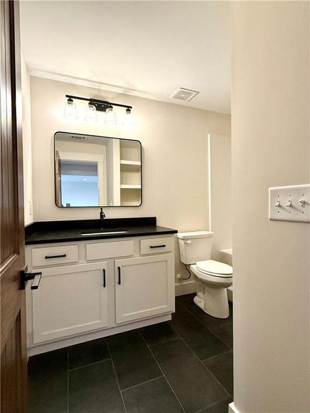 Furnished interior view inside a new home in , Ellijay (Image 8).