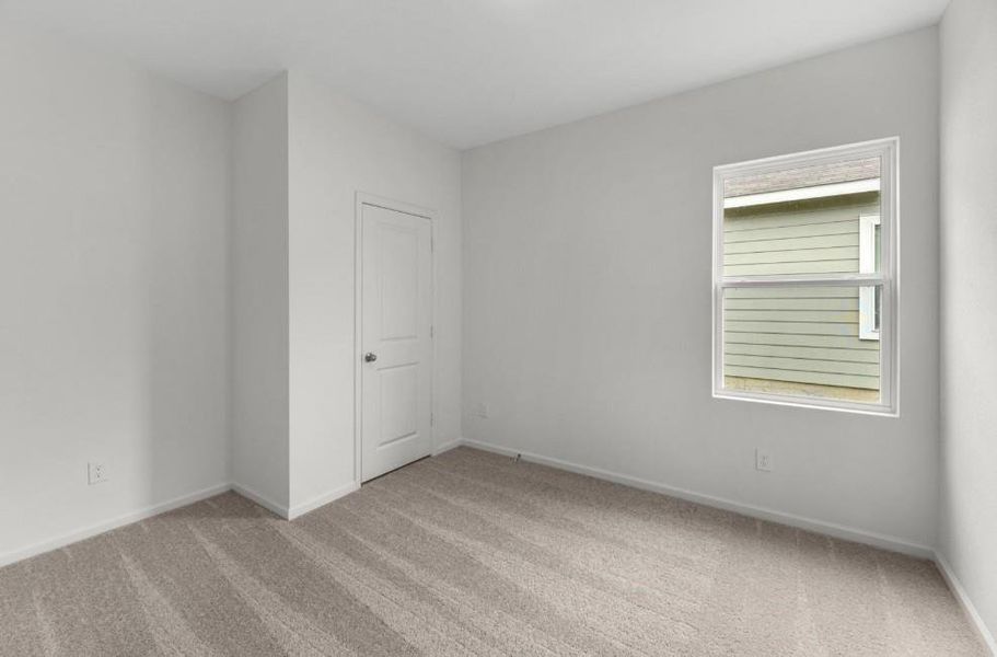 Spacious, unfurnished interior of a new home in Castlewood South, Taylor (Image 8). Spacious, unfurnished interior of a new home in Castlewood South, Taylor (Image 8).