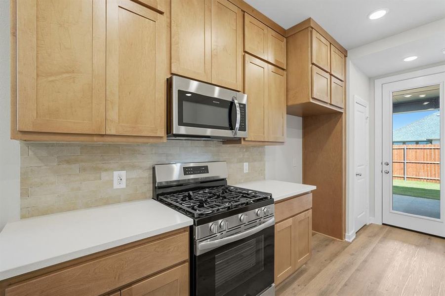 Close-up of interior finishes inside a home in Heartland, Heartland (Image 12). Close-up of interior finishes inside a home in Heartland, Heartland (Image 12).
