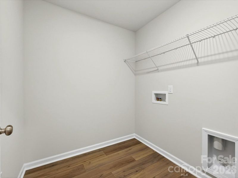 Laundry room