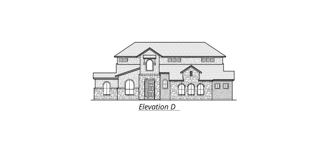Representative exterior photo of a completed home built from the Cohen by Chesmar Homes in Sienna Lakes, San Antonio, TX (Image 6). Representative exterior photo of a completed home built from the Cohen by Chesmar Homes in Sienna Lakes, San Antonio, TX (Image 6).