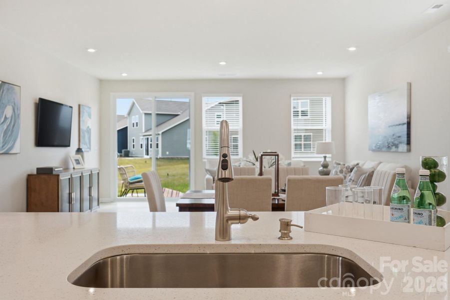 Furnished interior view inside a new home in Waxhaw Landing, Monroe (Image 41). Furnished interior view inside a new home in Waxhaw Landing, Monroe (Image 41).