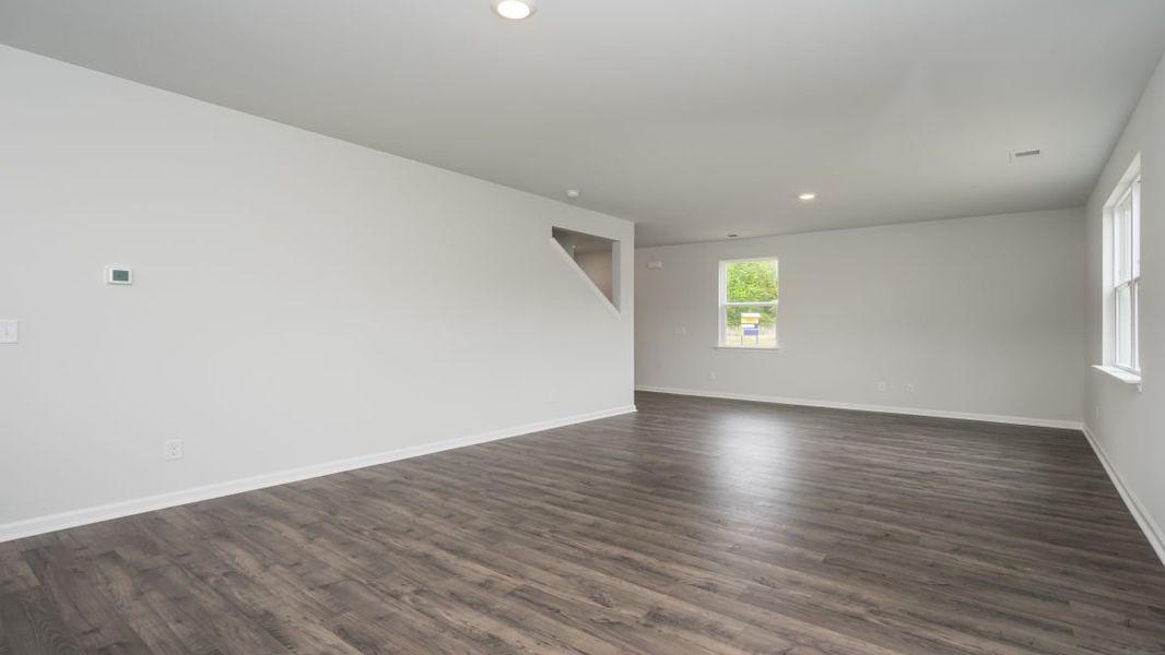 Representative unfurnished interior of a home built from the ARDEN by D.R. Horton in Island Green, Myrtle Beach (Image 23).