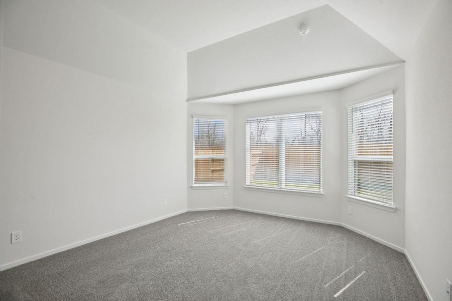 Photo is not of the actual home, but is an inspirational photo of builder’s model home and may depict options, furnishings, and/or decorator features that are not included.