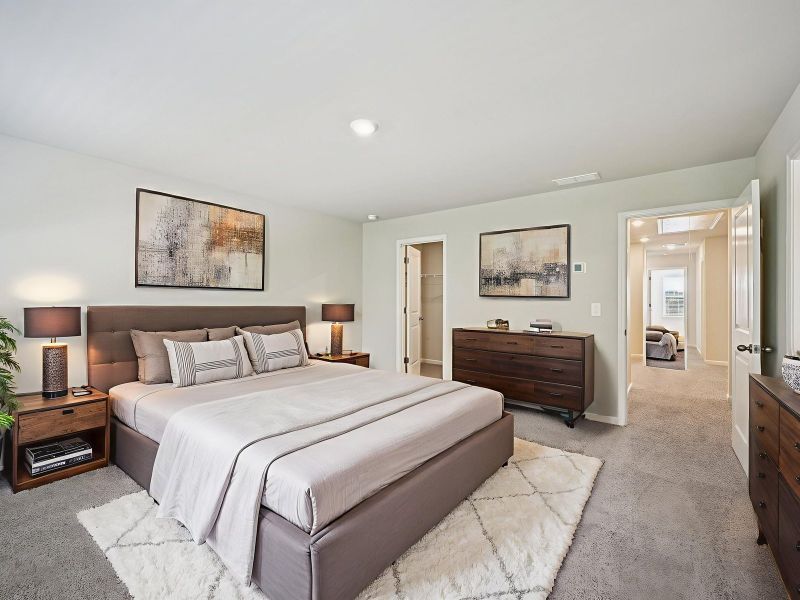 The Lancaster floorplan with the Calm Burlap interior package. The Lancaster floorplan with the Calm Burlap interior package.