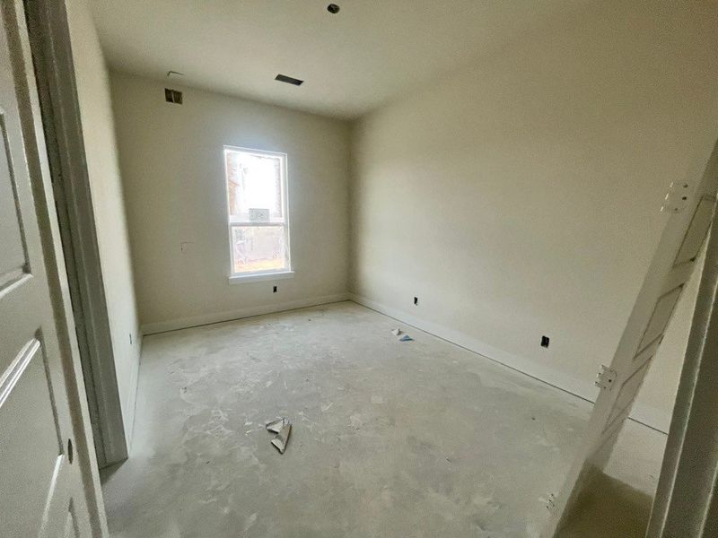 In-progress construction of a new home in Eagle Ridge Estates, Weatherford, TX (Image 10).