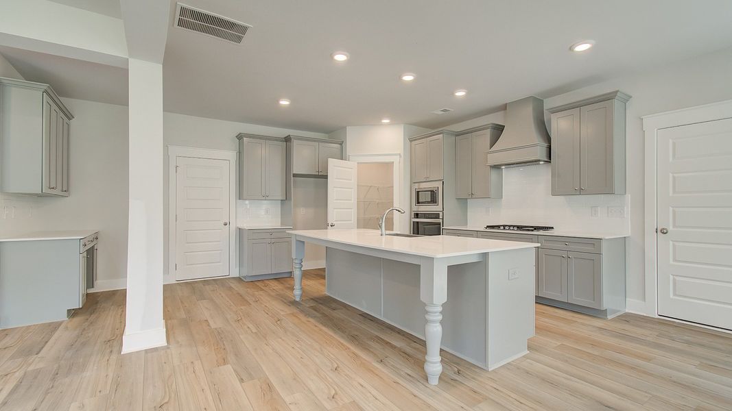 Representative furnished interior of a home built from the Clarity by DRB Homes in Saddleridge, Senoia (Image 12).