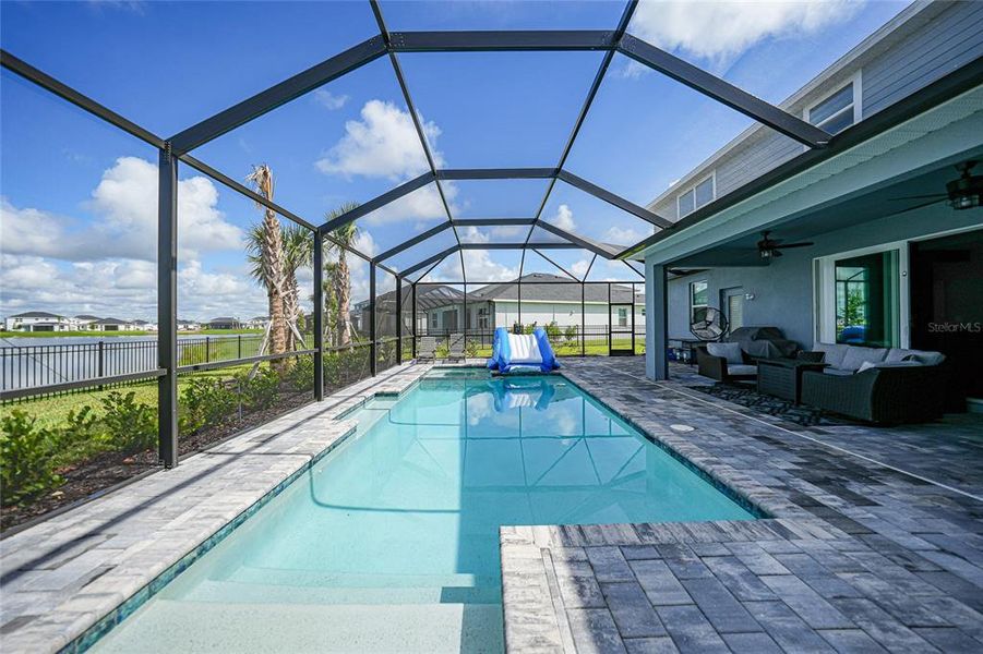 Exterior details and patio area of a home in , Punta Gorda (Image 33). Exterior details and patio area of a home in , Punta Gorda (Image 33).