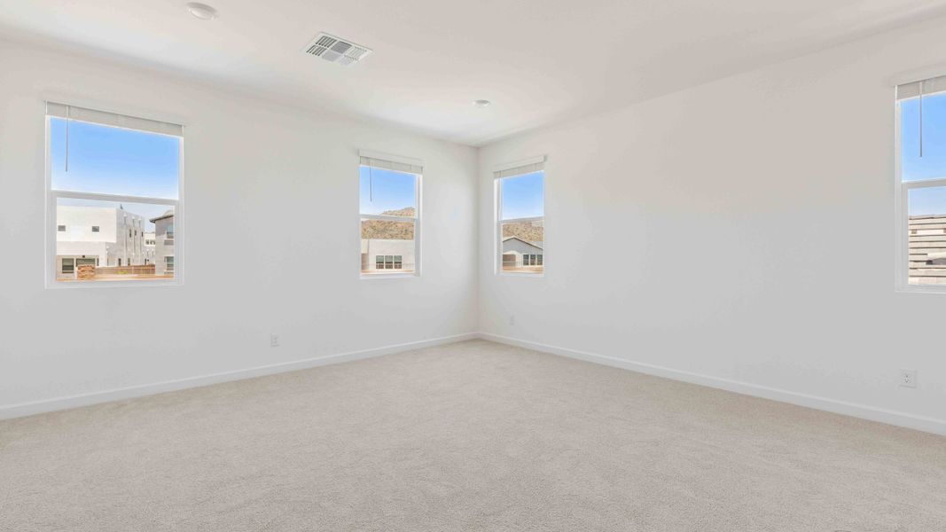 Spacious, unfurnished interior of a new home in Aloravita, Peoria (Image 20). Spacious, unfurnished interior of a new home in Aloravita, Peoria (Image 20).