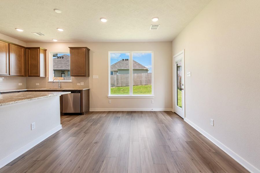 Spacious, unfurnished interior of a new home in , Brenham (Image 34). Spacious, unfurnished interior of a new home in , Brenham (Image 34).