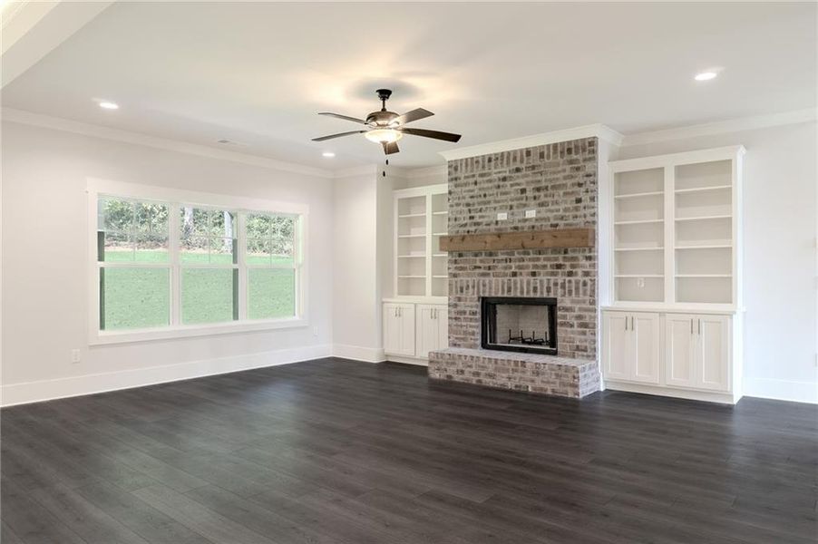 Spacious, unfurnished interior of a new home in Grove Park, Covington (Image 18).