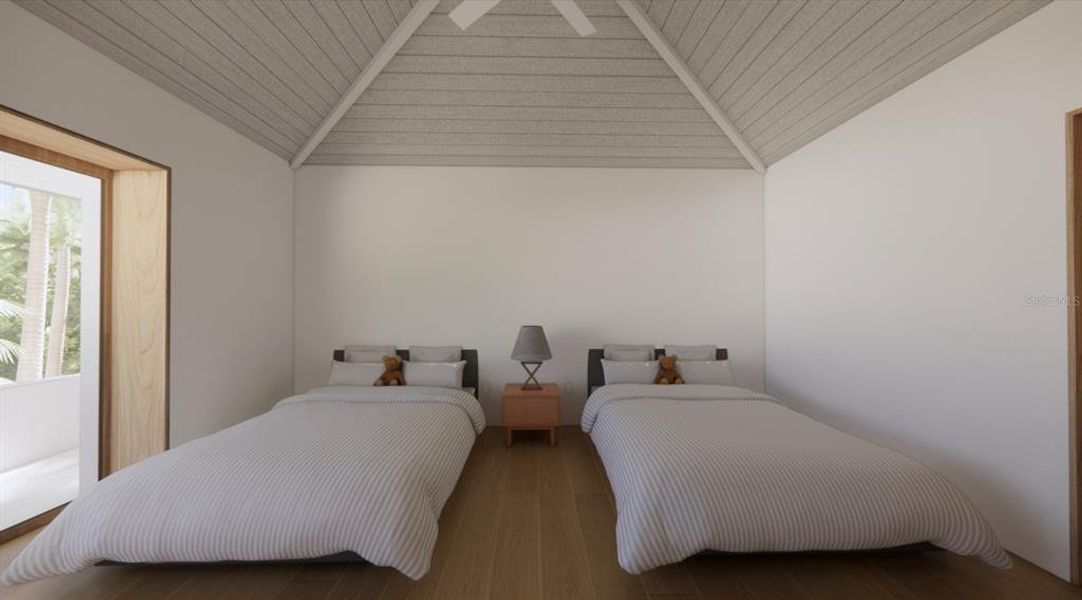 Furnished interior view inside a new home in , Longboat Key (Image 22).