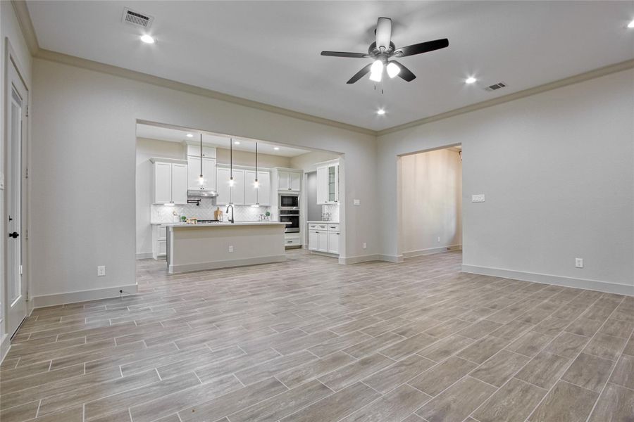 Spacious, unfurnished interior of a new home in , Plantersville (Image 17). Spacious, unfurnished interior of a new home in , Plantersville (Image 17).