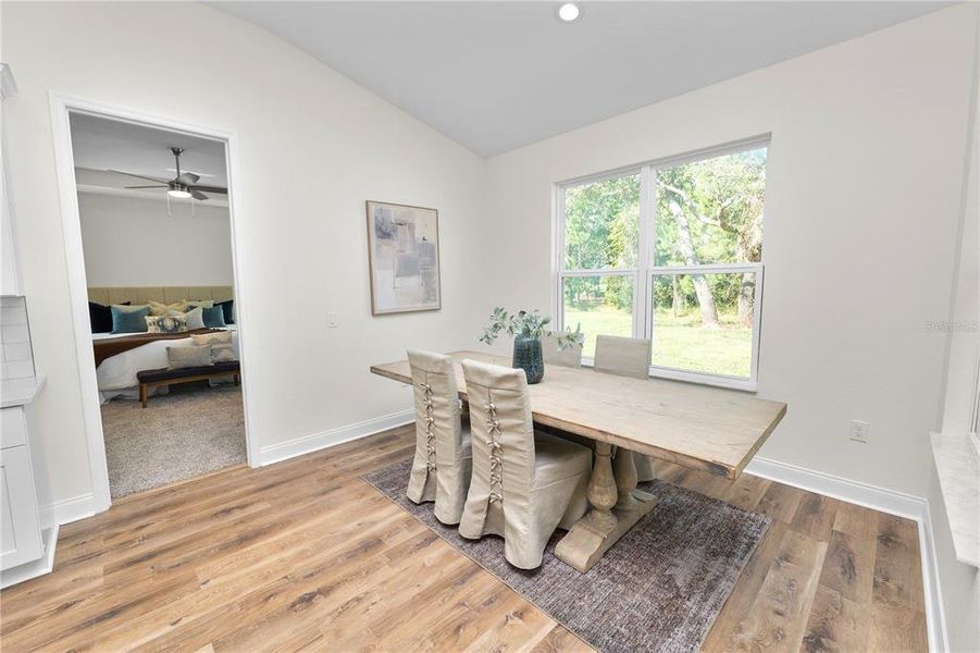 Furnished interior view inside a new home in , Sebring (Image 31). Furnished interior view inside a new home in , Sebring (Image 31).