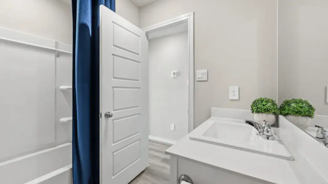 Furnished interior view inside a new home in Longhorn Estates, Fort Worth (Image 31).