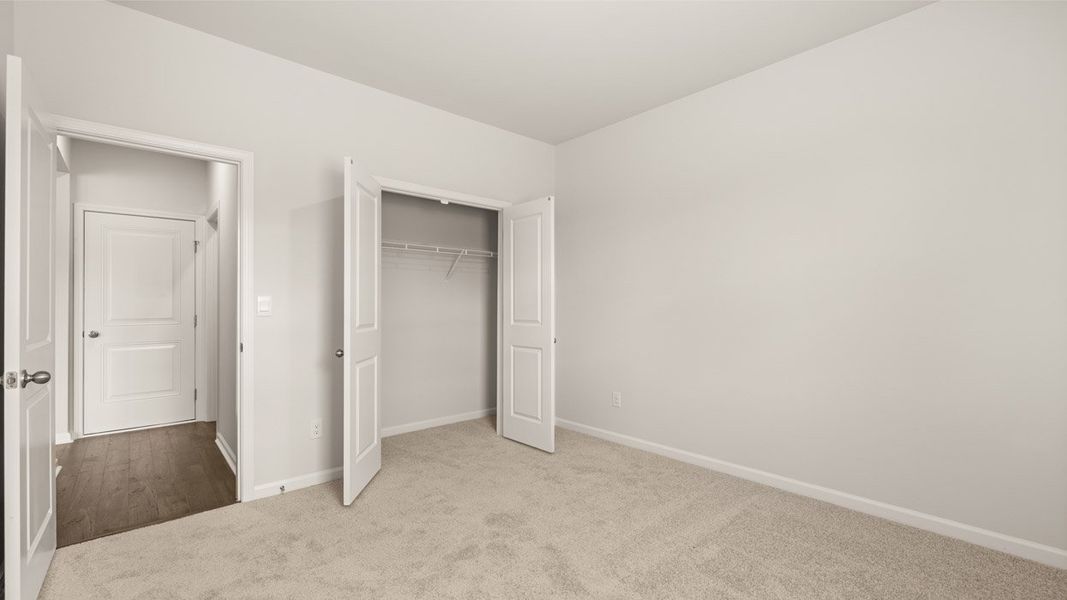Spacious, unfurnished interior of a new home in Southwind Village, Evans (Image 29).