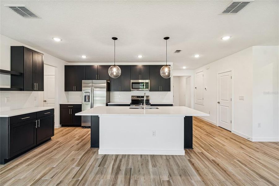 Furnished interior view inside a new home in Aspire at Glen Aire, Ocala (Image 6).