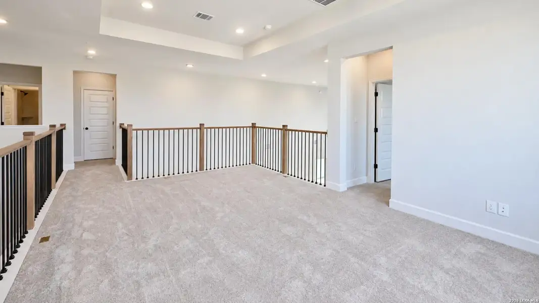 Spacious, unfurnished interior of a new home in Mayfair, New Braunfels (Image 31). Spacious, unfurnished interior of a new home in Mayfair, New Braunfels (Image 31).