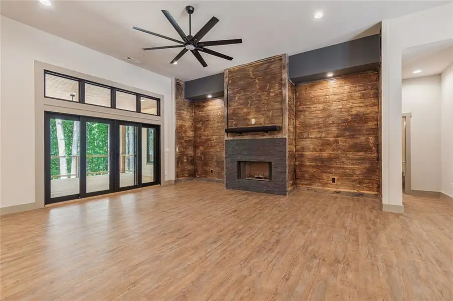 Spacious, unfurnished interior of a new home in , Dawsonville (Image 32). Spacious, unfurnished interior of a new home in , Dawsonville (Image 32).