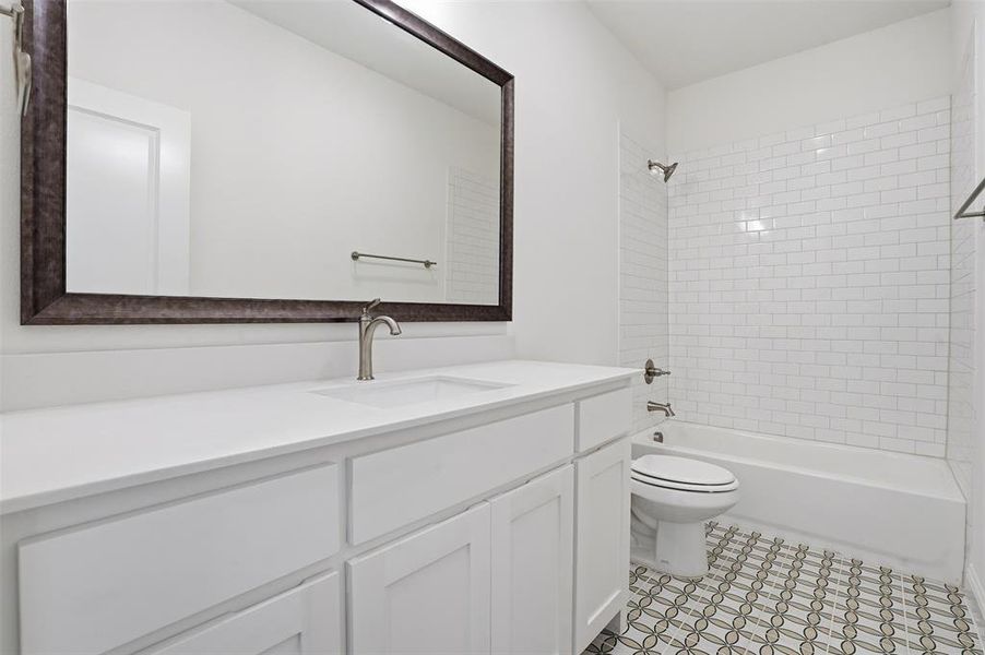 Furnished interior view inside a new home in Wildcat Ridge, Godley (Image 12). Furnished interior view inside a new home in Wildcat Ridge, Godley (Image 12).