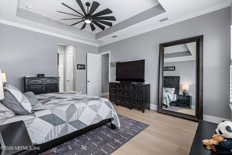 Furnished interior view inside a new home in Marshes of Madeira, St. Augustine (Image 7). Furnished interior view inside a new home in Marshes of Madeira, St. Augustine (Image 7).