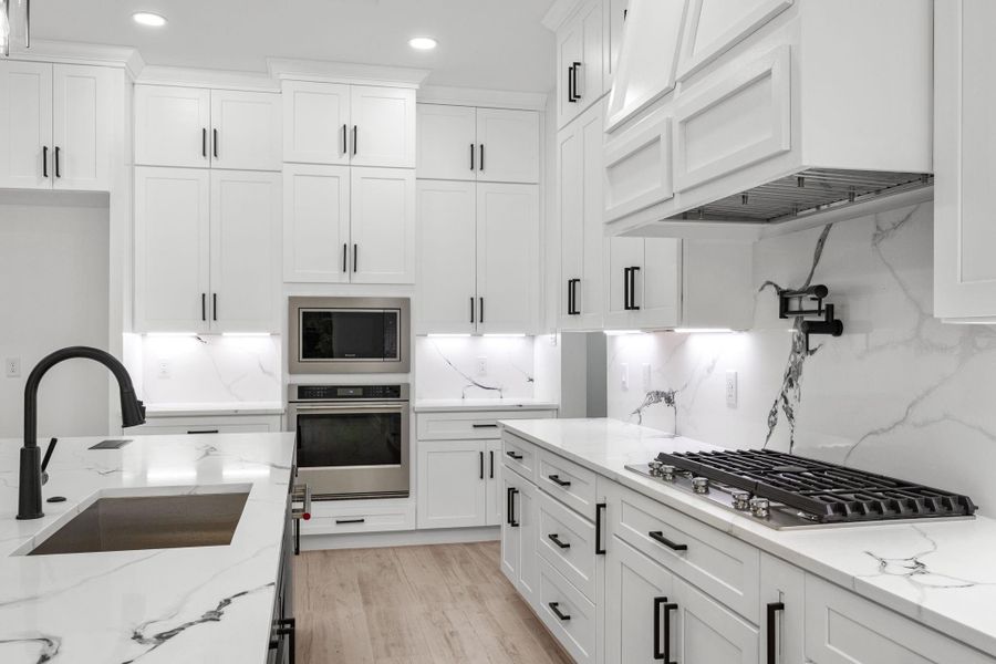 Furnished interior view inside a new home in , Montgomery (Image 13).