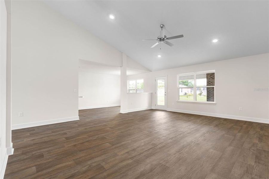 Spacious, unfurnished interior of a new home in Palm Coast, Palm Coast (Image 20). Spacious, unfurnished interior of a new home in Palm Coast, Palm Coast (Image 20).
