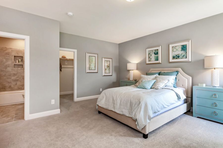 36 Crawford by HHHunt HomesBedroom 4 With Walk In
