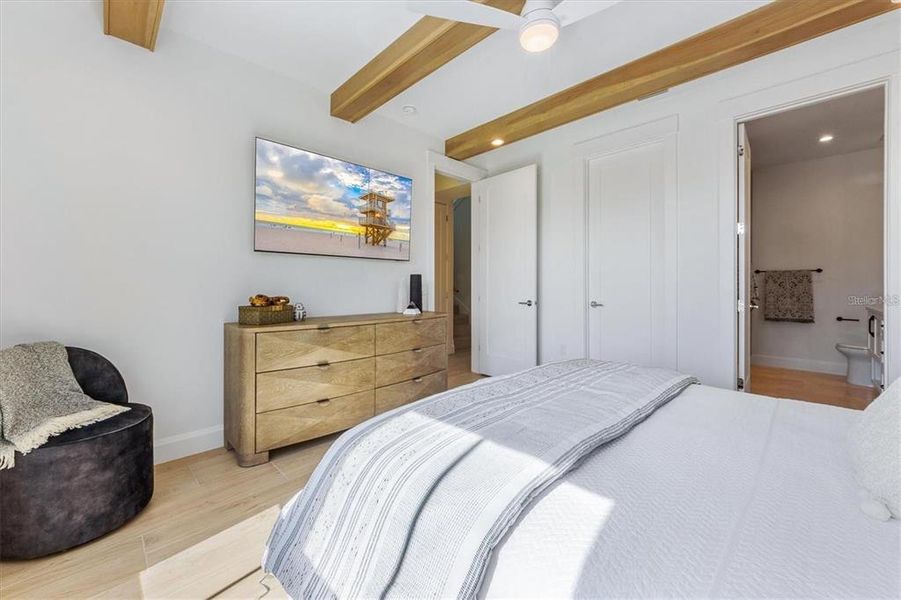 Furnished interior view inside a new home in , Anna Maria (Image 14).