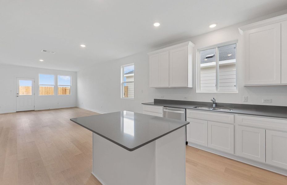 Furnished interior view inside a new home in Alto, San Marcos (Image 4). Furnished interior view inside a new home in Alto, San Marcos (Image 4).