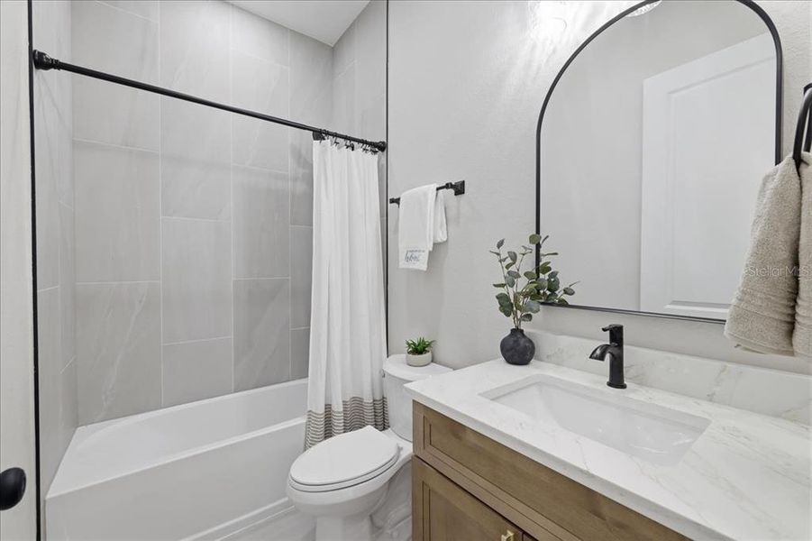 Furnished interior view inside a new home in , Lehigh Acres (Image 36).