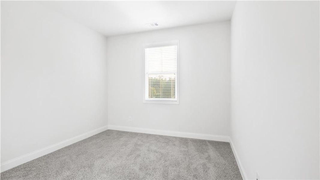 Spacious, unfurnished interior of a new home in , Sugar Hill (Image 15). Spacious, unfurnished interior of a new home in , Sugar Hill (Image 15).