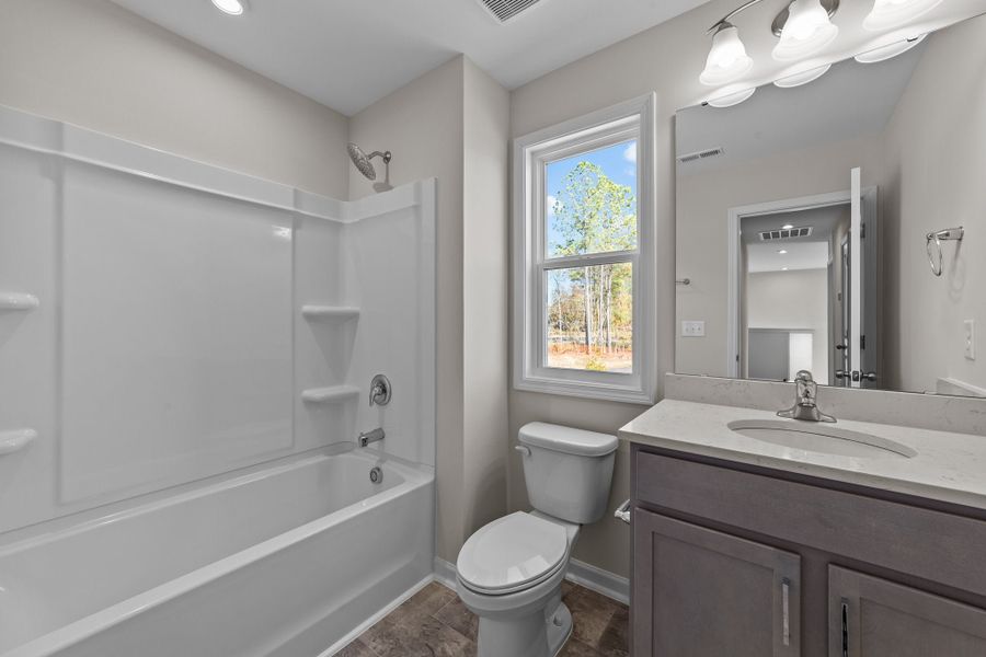 Representative furnished interior of a home built from the The Maple by Chesapeake Homes in Highgate, Clayton (Image 16). Representative furnished interior of a home built from the The Maple by Chesapeake Homes in Highgate, Clayton (Image 16).