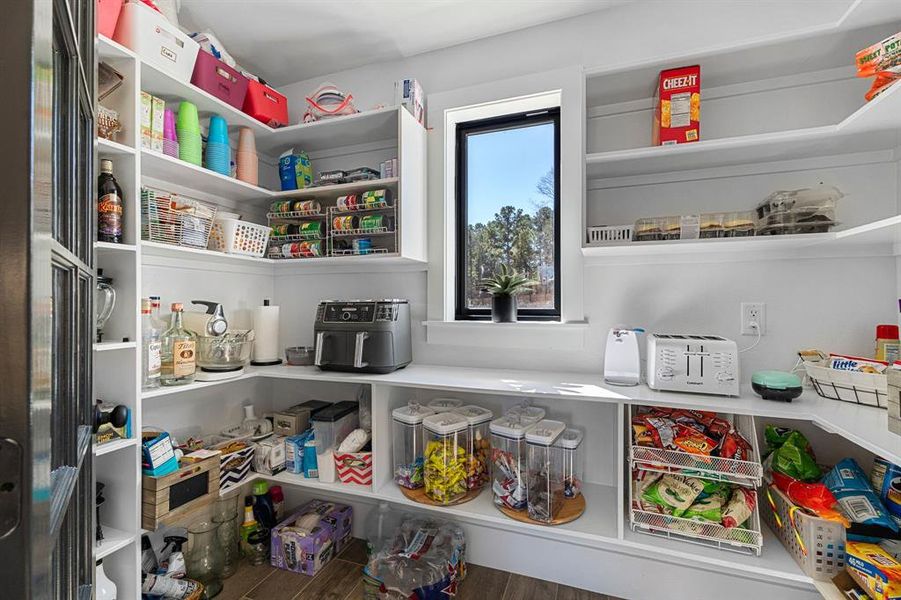 View of pantry View of pantry